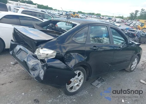 2009 Ford Focus Ses from USA, damaged, VIN 1FAHP36N99W205187